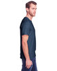 Fruit of the Loom Adult ICONIC™ T-Shirt indigo heather ModelSide
