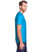 Fruit of the Loom Adult ICONIC™ T-Shirt pacific blue ModelSide