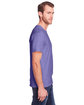 Fruit of the Loom Adult ICONIC™ T-Shirt retro hth purple ModelSide