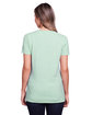 Fruit of the Loom Ladies' ICONIC™ T-Shirt mint to be hthr ModelBack