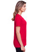 Fruit of the Loom Ladies' ICONIC™ T-Shirt true red ModelSide