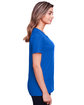 Fruit of the Loom Ladies' ICONIC™ T-Shirt royal ModelSide
