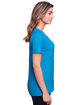 Fruit of the Loom Ladies' ICONIC™ T-Shirt pacific blue ModelSide