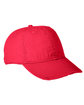 Adams Distressed Image Maker Cap RED OFFront