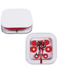 Prime Line Earbuds In Square Case red DecoFront