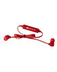 Prime Line Budget Wireless Earbuds red DecoFront
