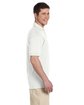Jerzees Adult Heavyweight Cotton™ Jersey Polo WHITE ModelSide