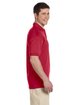 Jerzees Adult Heavyweight Cotton™ Jersey Polo TRUE RED ModelSide