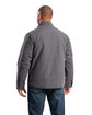 Berne Men's Highland Quilt-Lined Micro-Duck Jacket grey ModelBack