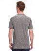 J America Adult Vintage Zen Jersey T-Shirt cement ModelBack
