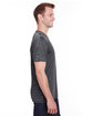 J America Adult Vintage Zen Jersey T-Shirt twisted black ModelSide