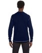 J America Men's Vintage Long-Sleeve Thermal T-Shirt vint nv/ vint wh ModelBack
