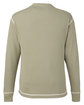 J America Men's Vintage Long-Sleeve Thermal T-Shirt olive OFBack