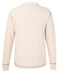 J America Men's Vintage Long-Sleeve Thermal T-Shirt oatmeal heather OFBack