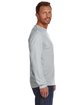 J America Men's Vintage Zen Thermal Long-Sleeve T-Shirt cement ModelSide