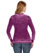 J America Ladies' Zen Thermal Long-Sleeve T-Shirt  ModelBack