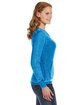 J America Ladies' Zen Thermal Long-Sleeve T-Shirt oceanberry ModelSide