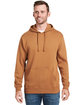 J America Adult Tailgate Fleece Pullover Hooded Sweatshirt  