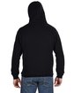 J America Adult Tailgate Fleece Pullover Hooded Sweatshirt  ModelBack