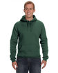 J America Adult Premium Fleece Pullover Hooded Sweatshirt  