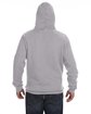 J America Adult Premium Fleece Pullover Hooded Sweatshirt OXFORD ModelBack