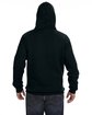 J America Adult Premium Fleece Pullover Hooded Sweatshirt  ModelBack