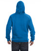 J America Adult Premium Fleece Pullover Hooded Sweatshirt ROYAL ModelBack