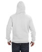 J America Adult Premium Fleece Pullover Hooded Sweatshirt ASH HEATHER ModelBack