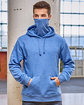 J America Unisex Gaiter Pullover Hooded Sweatshirt  Lifestyle