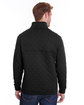 J America Adult Quilted Snap Pullover  ModelBack