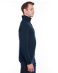 J America Adult Quilted Snap Pullover navy ModelSide
