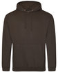 Just Hoods By AWDis Men's 80/20 Midweight College Hooded Sweatshirt  