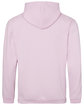 Just Hoods By AWDis Men's 80/20 Midweight College Hooded Sweatshirt baby pink ModelBack