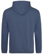 Just Hoods By AWDis Men's 80/20 Midweight College Hooded Sweatshirt AIRFORCE BLUE ModelBack