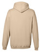 Just Hoods By AWDis Men's 80/20 Midweight College Hooded Sweatshirt DESERT SAND ModelBack