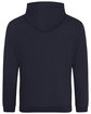 Just Hoods By AWDis Men's 80/20 Midweight College Hooded Sweatshirt FRENCH NAVY ModelBack
