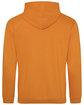 Just Hoods By AWDis Men's 80/20 Midweight College Hooded Sweatshirt orange crush ModelBack