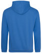 Just Hoods By AWDis Men's 80/20 Midweight College Hooded Sweatshirt sapphire blue ModelBack