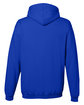 Just Hoods By AWDis Men's 80/20 Midweight College Hooded Sweatshirt royal blue ModelBack
