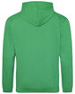 Just Hoods By AWDis Men's 80/20 Midweight College Hooded Sweatshirt kelly green ModelBack