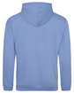 Just Hoods By AWDis Men's Midweight College Hooded Sweatshirt cornflower blue ModelBack