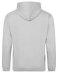 Just Hoods By AWDis Men's Midweight College Hooded Sweatshirt moondust grey ModelBack