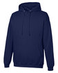 Just Hoods By AWDis Men's 80/20 Midweight College Hooded Sweatshirt oxford navy ModelQrt