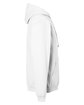 Just Hoods By AWDis Men's 80/20 Midweight College Hooded Sweatshirt ARCTIC WHITE ModelSide