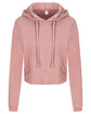 Just Hoods By AWDis Ladies' Girlie Cropped Hooded Fleece with Pocket  