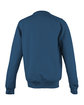 Just Hoods By AWDis Adult 80/20 Midweight College Crewneck Sweatshirt airforce blue ModelBack