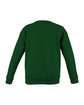 Just Hoods By AWDis Adult 80/20 Midweight College Crewneck Sweatshirt bottle green ModelBack