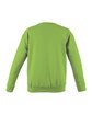 Just Hoods By AWDis Adult 80/20 Midweight College Crewneck Sweatshirt lime green ModelBack