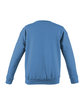Just Hoods By AWDis Adult 80/20 Midweight College Crewneck Sweatshirt SAPPHIRE BLUE ModelBack