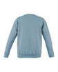 Just Hoods By AWDis Adult 80/20 Midweight College Crewneck Sweatshirt SKY BLUE ModelBack